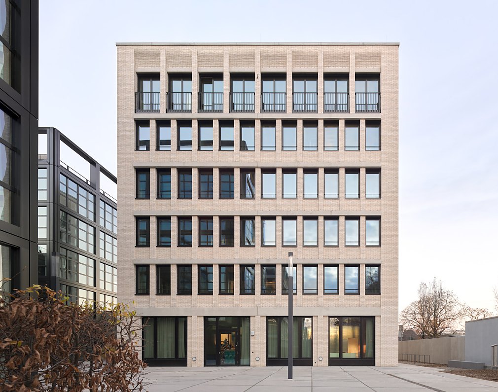 i4 Bürogebäude im Werksviertel