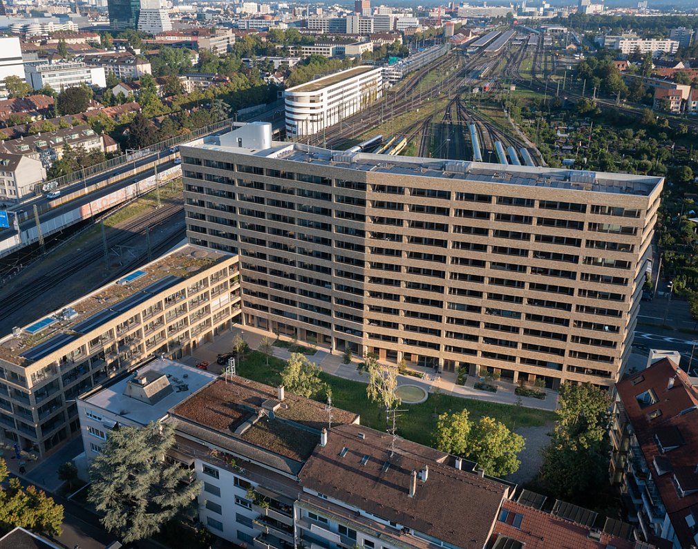 Mehrfamilienhaus Eisenbahnweg