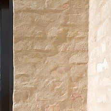 Re-Use Ziegel (Recyclingziegel)<br />
+ Schlämmmörtel<br />
RF alt 250 x 120 x 65 mm | 