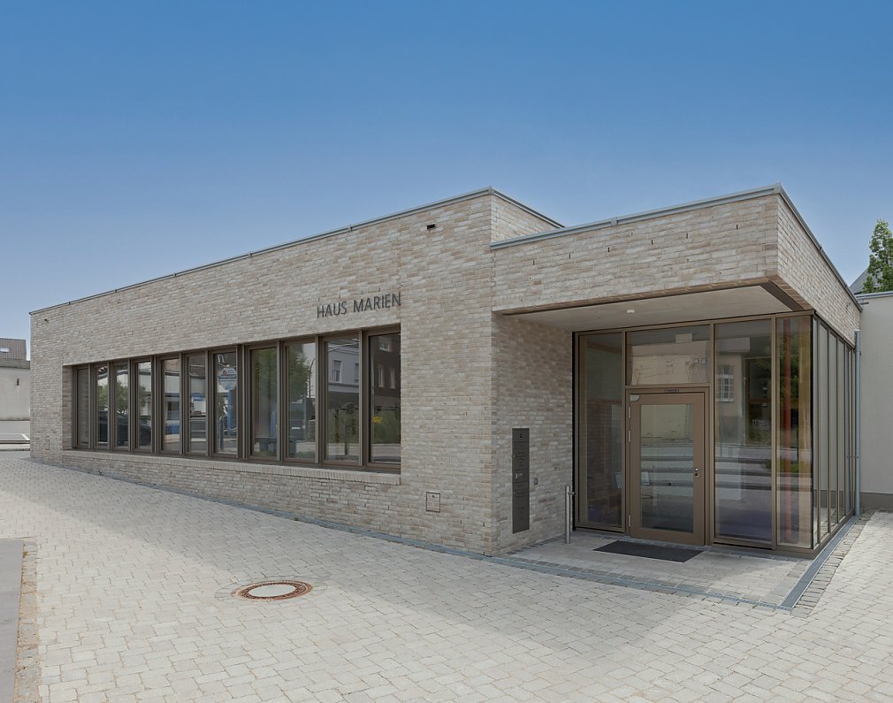 Pfarrzentrum Haus Marien der Gemeinde St. Michael und Paulus