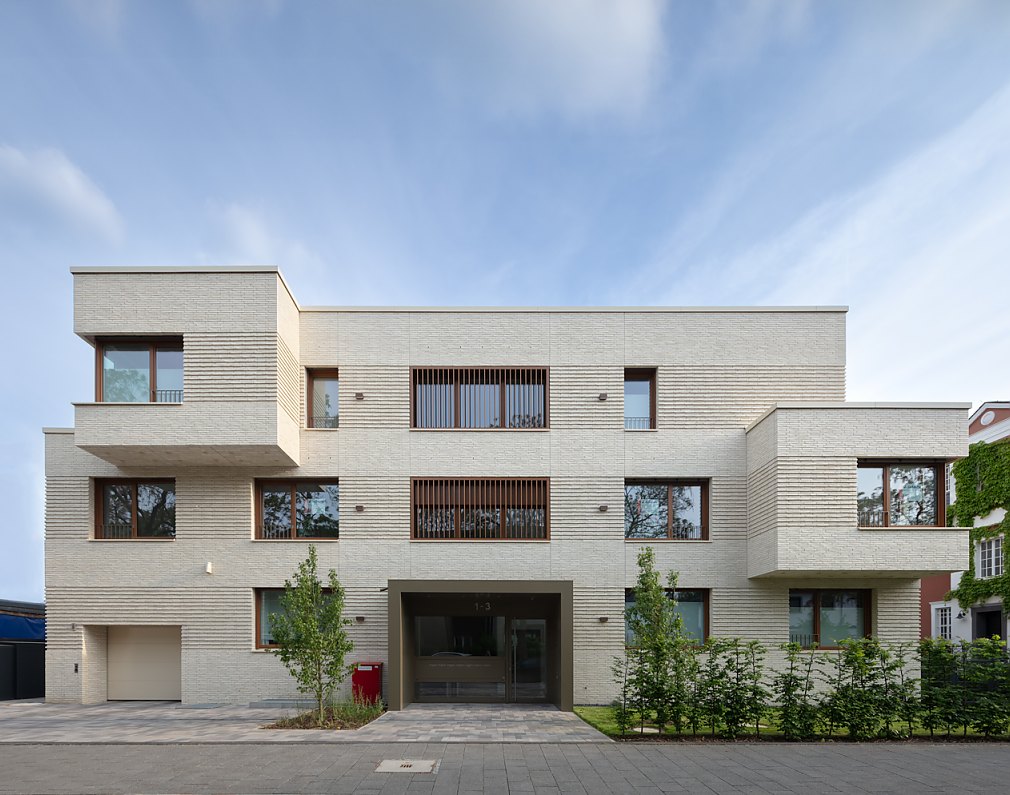 Mehrfamilienhaus im Kölner Westen