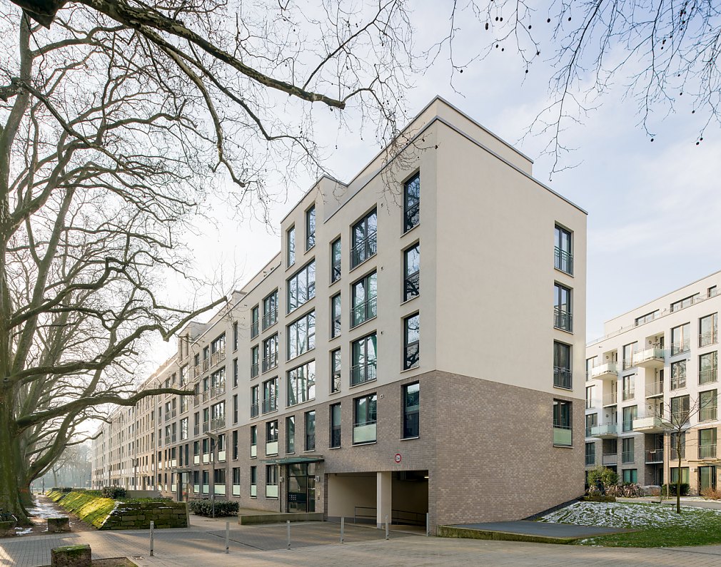 Wohnbebauung Eifelplatz | Pfälzer Straße