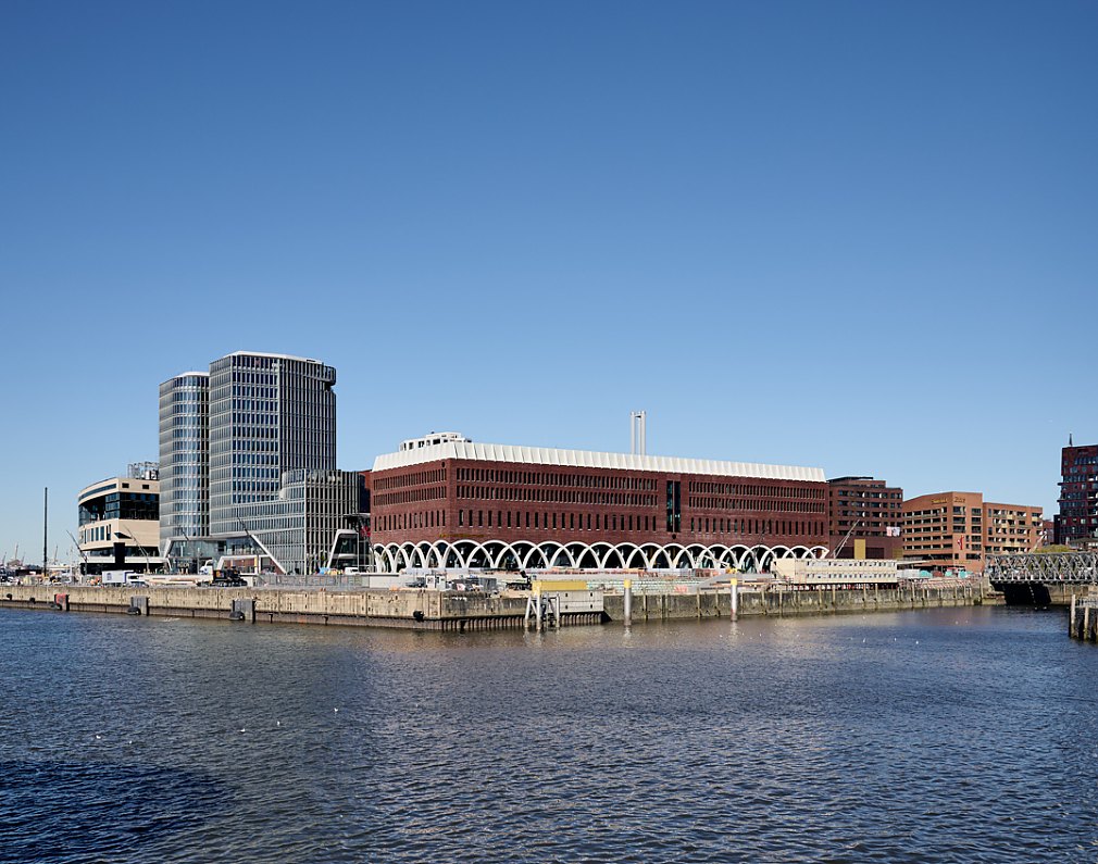 „The Yard“ im Westfield Hamburg-Überseequatier