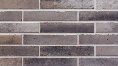 Riemchen GLOSSY Braungrau