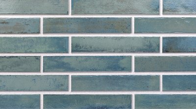 Riemchen GLOSSY Meergrün