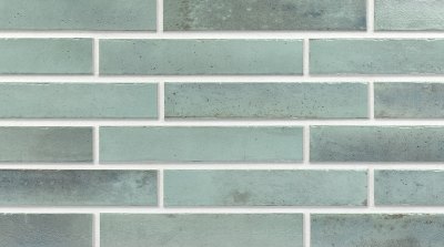 Riemchen GLOSSY Mintgrün