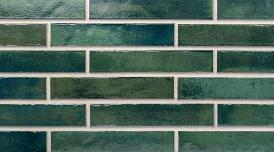 Riemchen GLOSSY Tannengrün