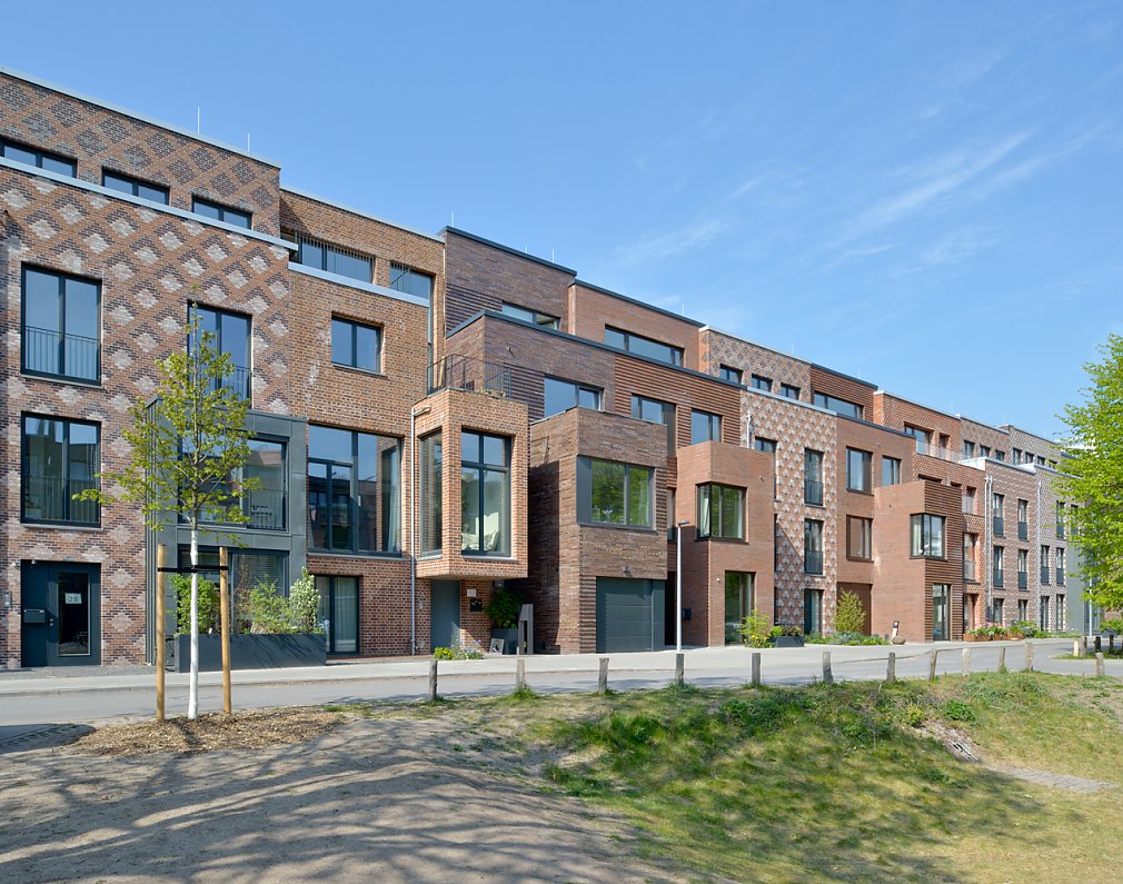 Stadthäuser in Hamburg-Finkenau