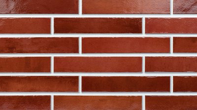 Riemchen GLOSSY Oxidrot