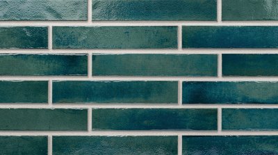 Riemchen GLOSSY Seegrün