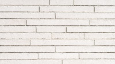 Riemchen Alaska | weiß