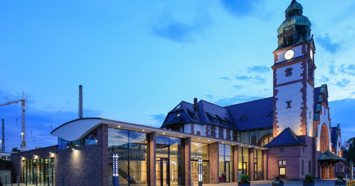 BacksteinKontor Bahnhof Bad Homburg