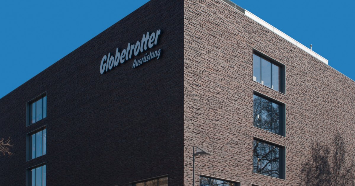 Backstein Kontor Globetrotter Frankfurt M 