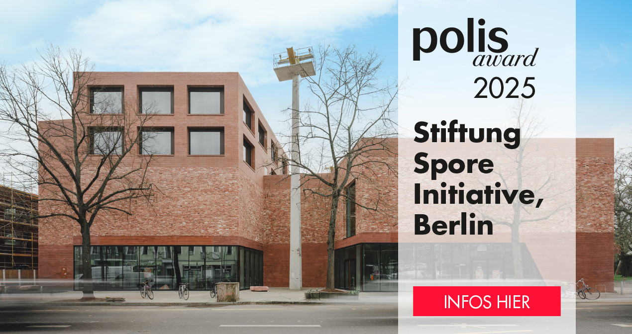 Slider Spore Initiative polis Award 2025 neu