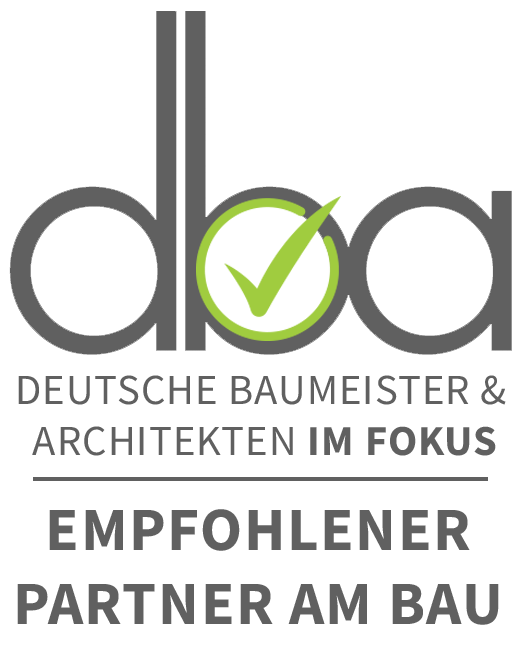 dba - Deutsche Baumeister und Architekten im Fokus - Empfohlener PArtner im Bau