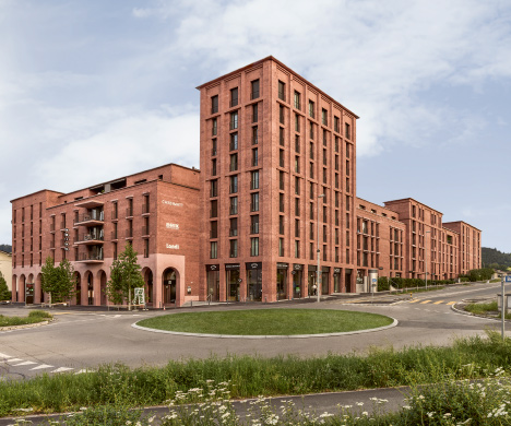 Fassadenplanung Projektbeispiel Chäsimatt