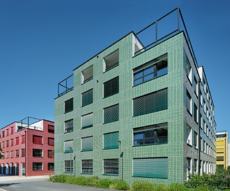 Fassadenplanung Projektbeispiel Parc du Simplon Renens