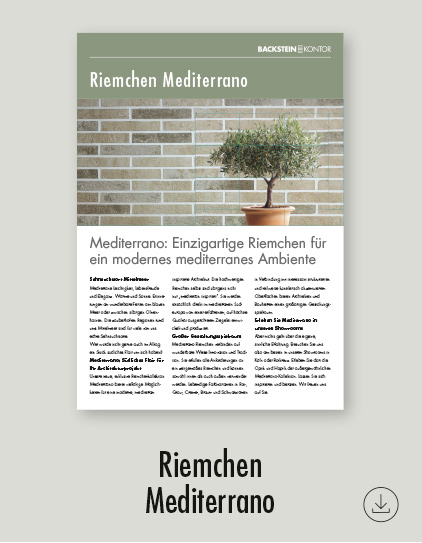 Kachel Prospekt Mediterrano