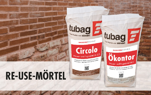 Teaser Re-Use-Mörtel