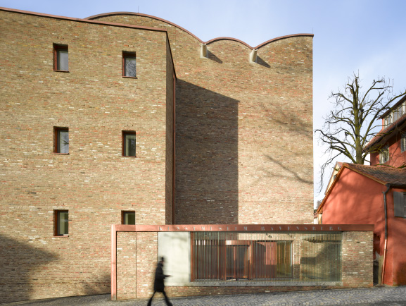 Re-Use Ziegel: Projekt Kunstmuseum Ravensburg