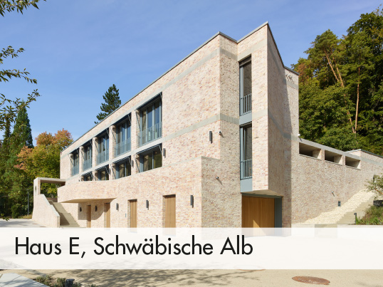 Re-Use Ziegel | Projekte | Haus E Schwäbische Alb neu