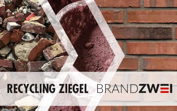 Teaser Recycling Ziegel BrandZwei