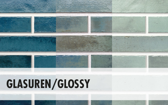 Kachel Glasuren