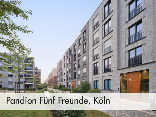 Projekte | Pandion Fünf Freunde, Köln