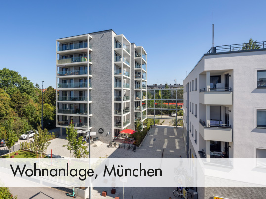Projekte | Wohnanlage Bauernbräuweg, München
