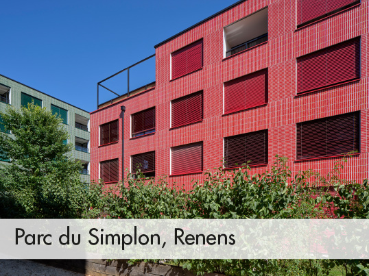 Projekte | Parc du Simplon, Renens