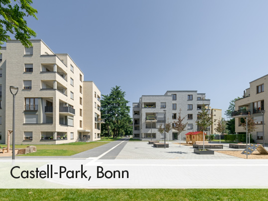 Projekte | Castell-Park, Bonn