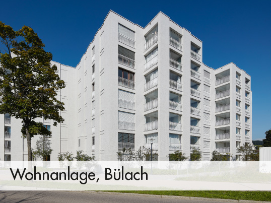 Projekte | Wohnanlage, Bülach neu