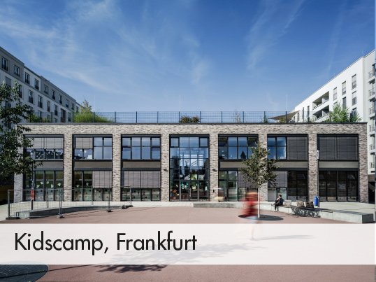 Projekte | Kidscamp, Frankfurt