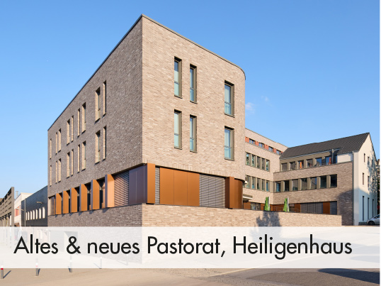 Projekte | Altes & neues Pastorat, Heiligenhaus