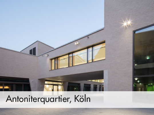 Projekte | Antoniterquartier, Köln