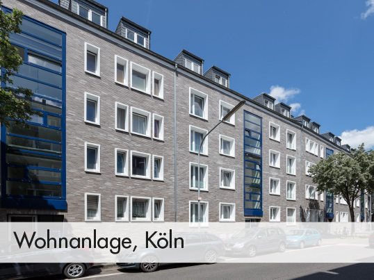 Projekte | Wohnanlage kleiner Griechenmarkt, Köln neu