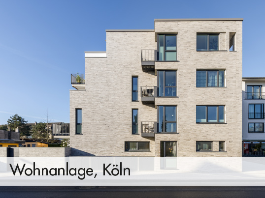 Projekte | Wohnanlage, Köln-Porz