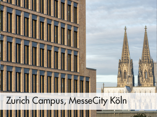 Projekte | Zurich Campus, Köln