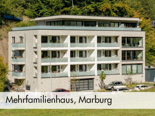 Projekte | Mehrfamilienhaus, Marburg