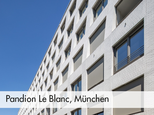 Projekte | Pandion Le Blanc, München