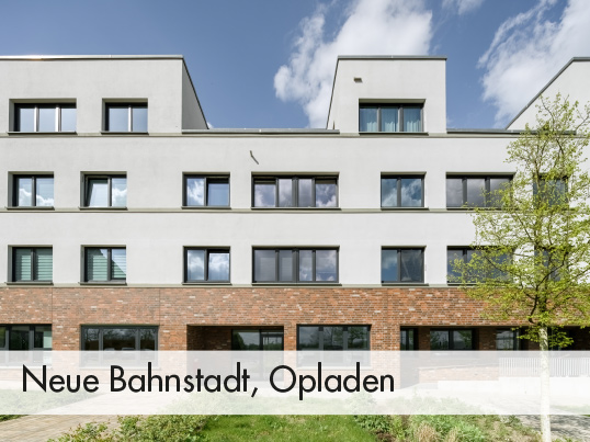 Projekte | Neue Bahnstadt, Opladen