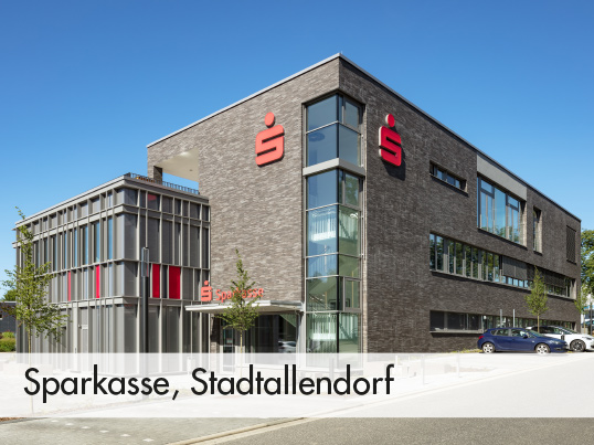 Projekte | Sparkasse, Stadtallendorf
