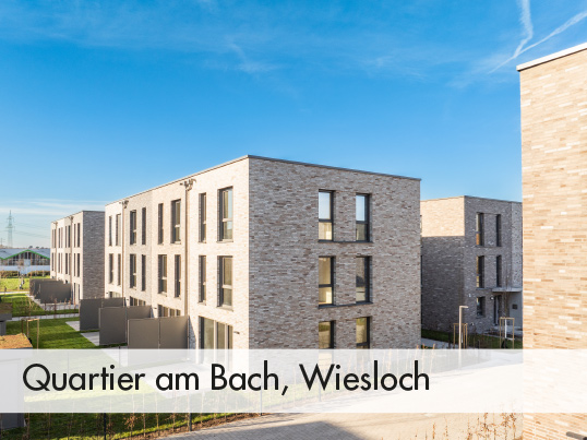 Projekte | Quartier am Bach, Wiesloch
