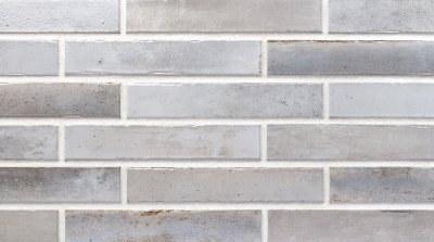 Riemchen GLOSSY  Betongrau