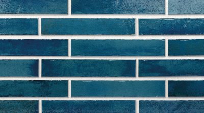 Riemchen GLOSSY Ozeanblau