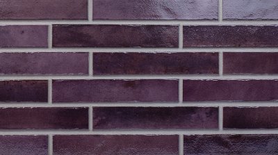 Riemchen GLOSSY Violett