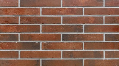 Riemchen YORK Tiefrot